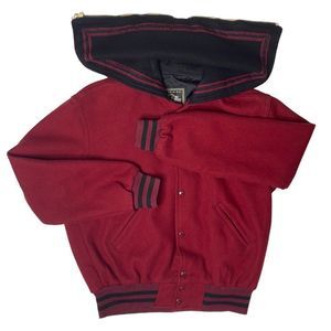 Vintage Holloway Wool Varsity School